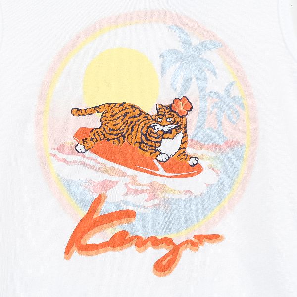 Kenzo Kids 'Hawai' Print Short Set