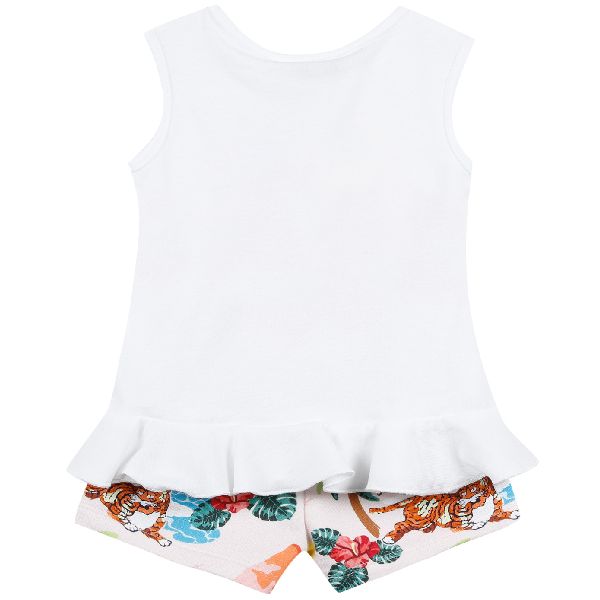 Kenzo Kids 'Hawai' Print Short Set