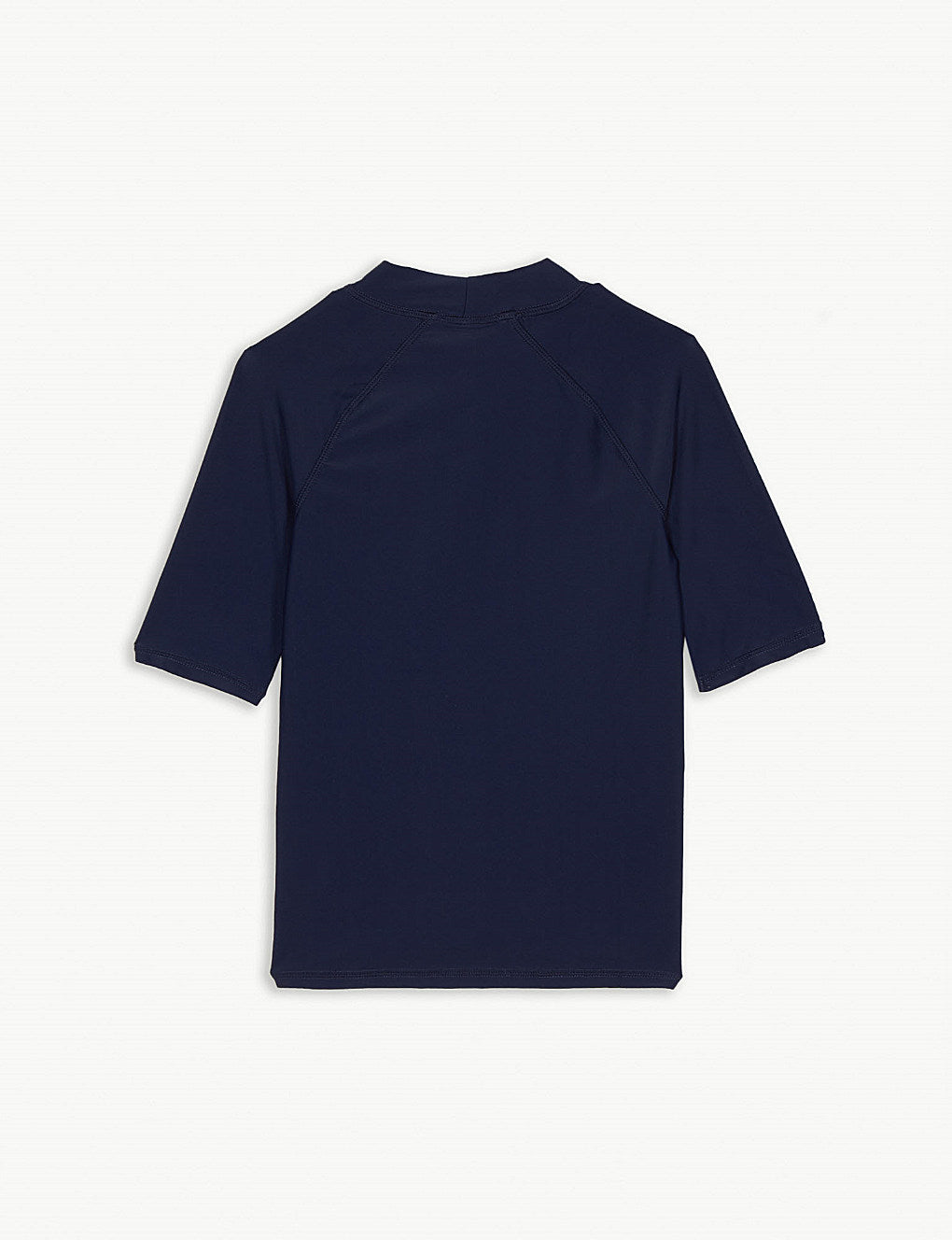 Kenzo Kids Logo print nylon-blend UV rash guard