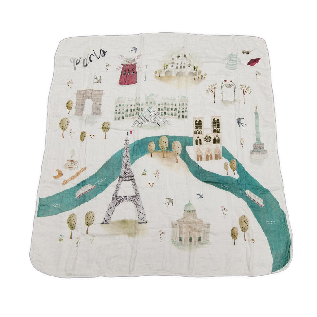 Muslin Quilt Blanket