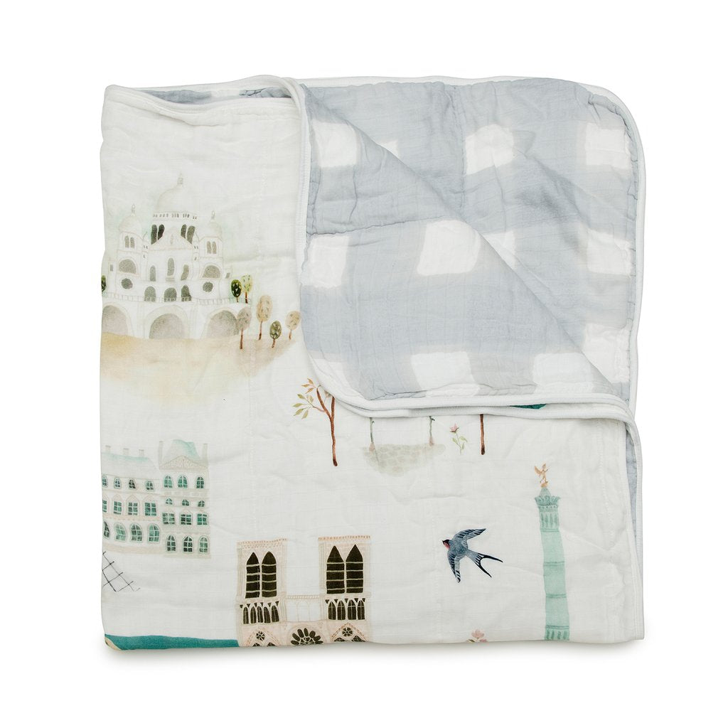 Muslin Quilt Blanket