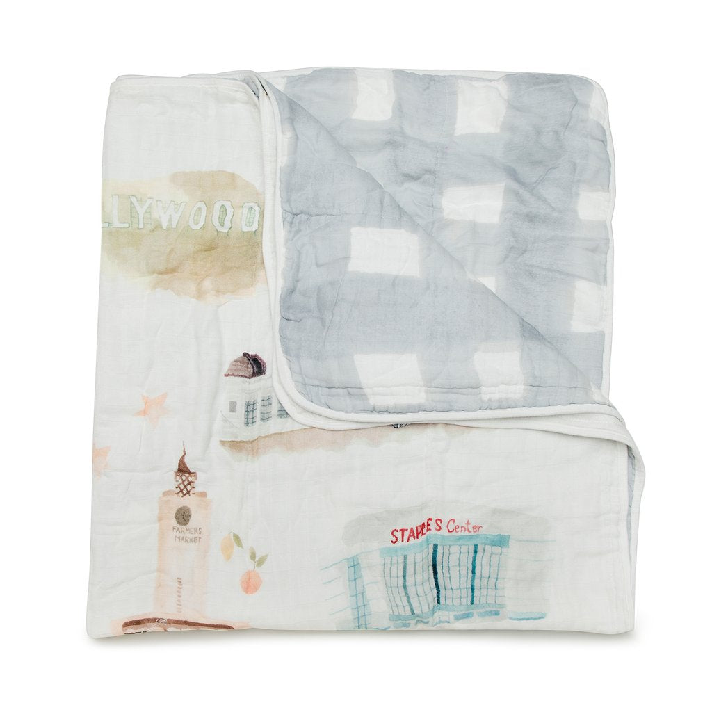 Muslin Quilt Blanket