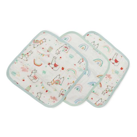 Washcloth 3-pieces Set