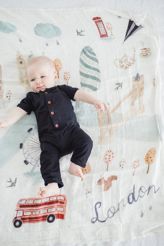 Muslin Quilt Blanket