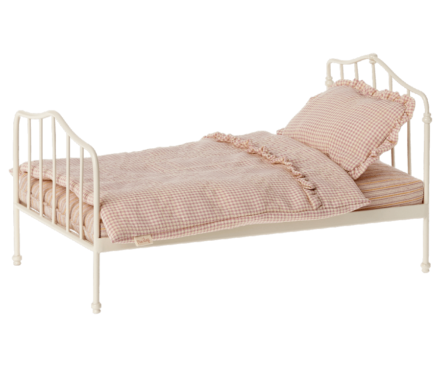Miniature bed, - Purple