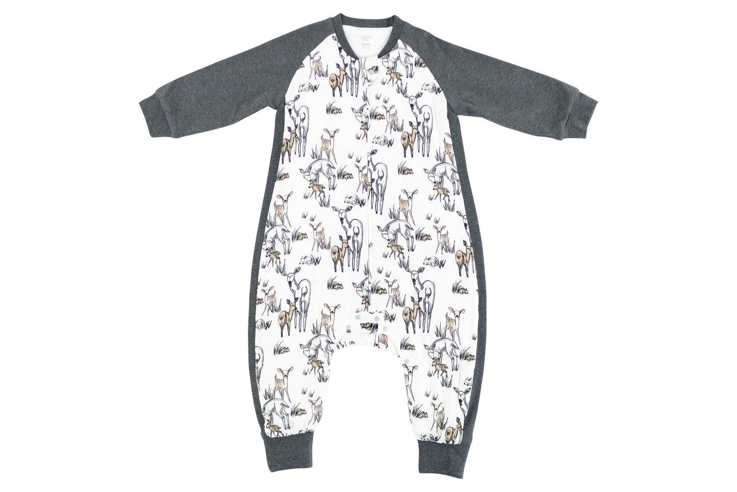 Raglan Bamboo Long Sleeve Sleep Suit 2.5 TOG