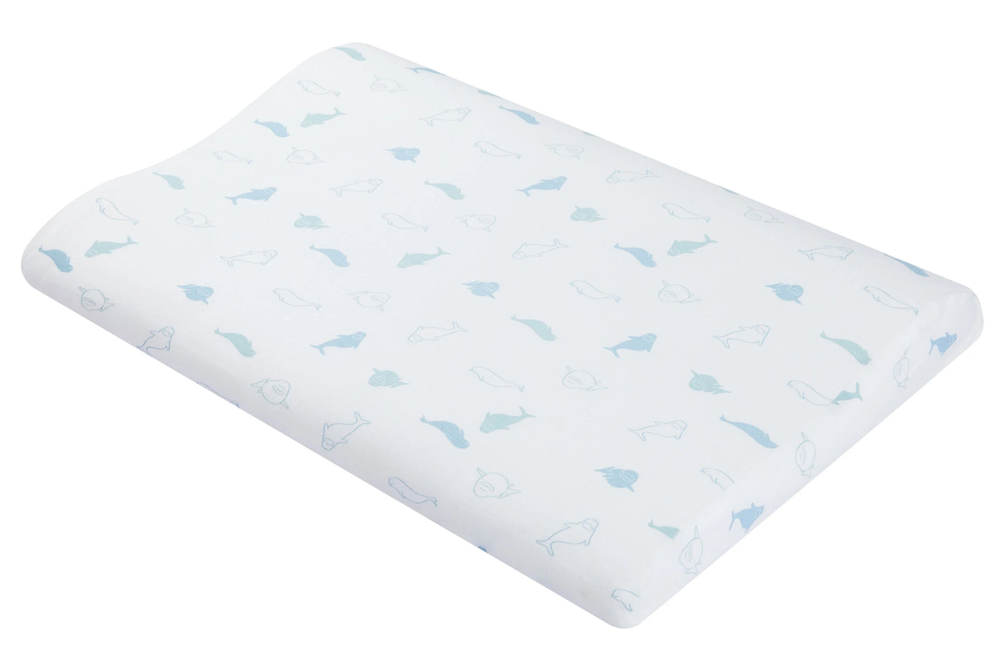 Organic Cotton Toddler Pillow with Pillowcase (Small)