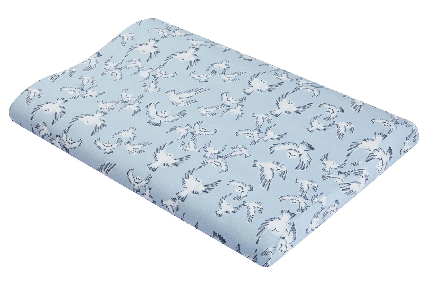 Organic Cotton Toddler Pillow with Pillowcase (Small)