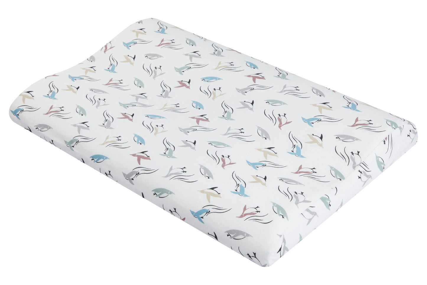 Organic Cotton Toddler Pillow with Pillowcase (Small)