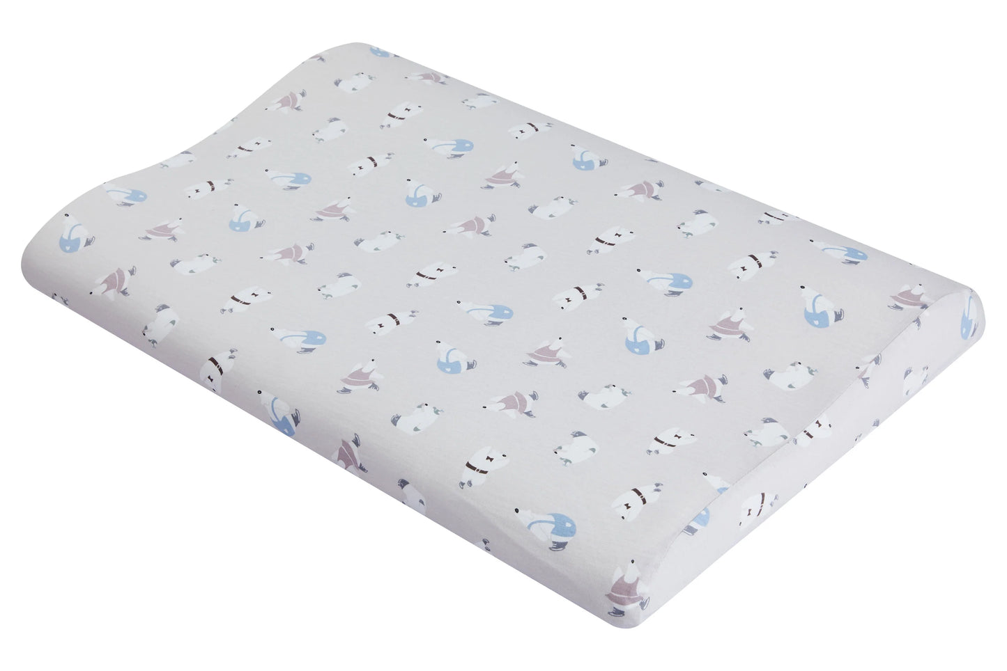 Organic Cotton Toddler Pillow with Pillowcase (Small)