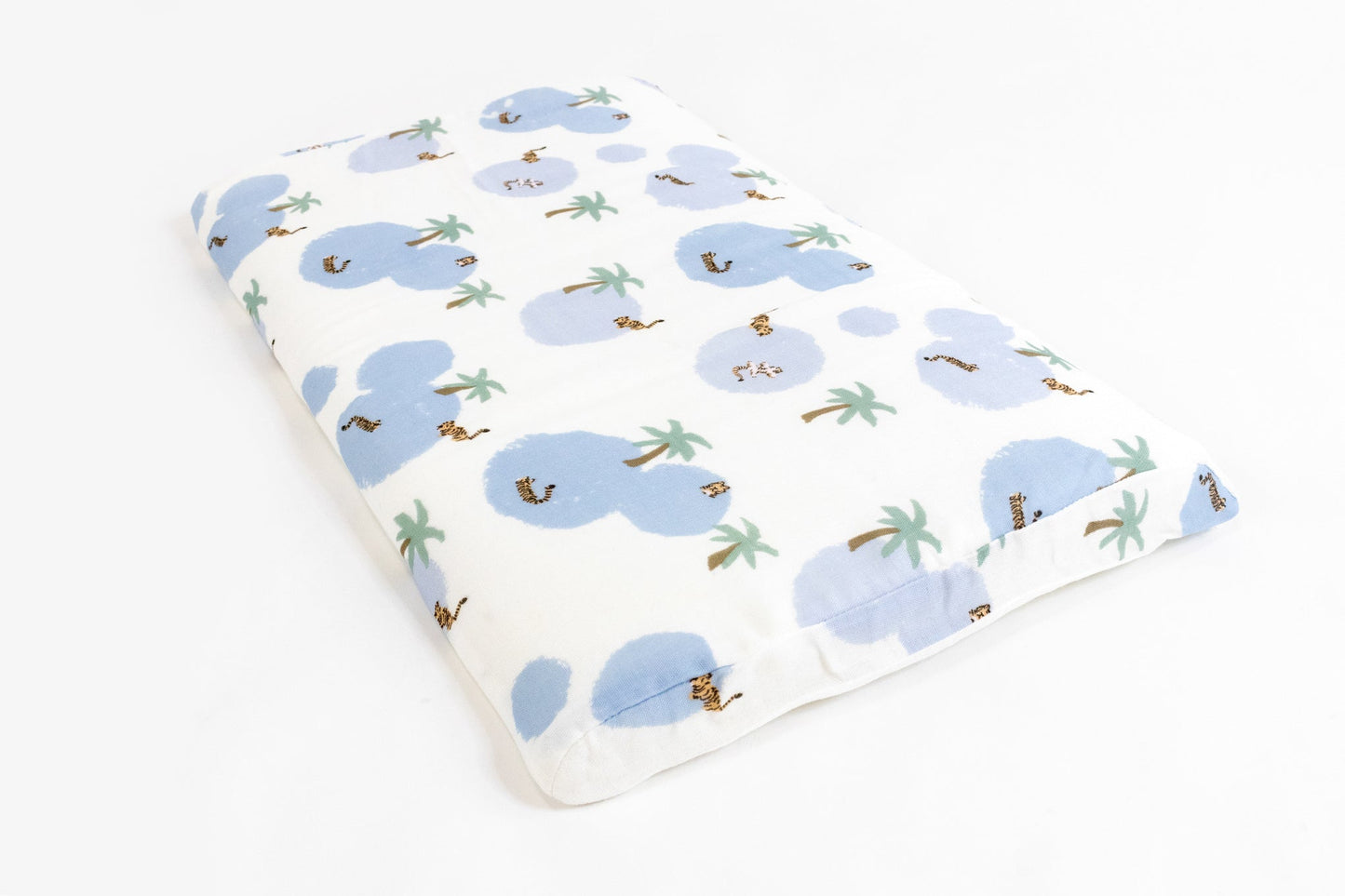 Organic Cotton Toddler Pillow with Pillowcase (Small)