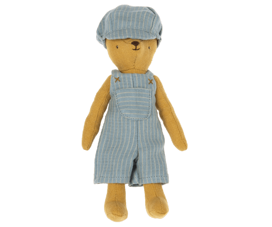Overall and Cap for Teddy junior