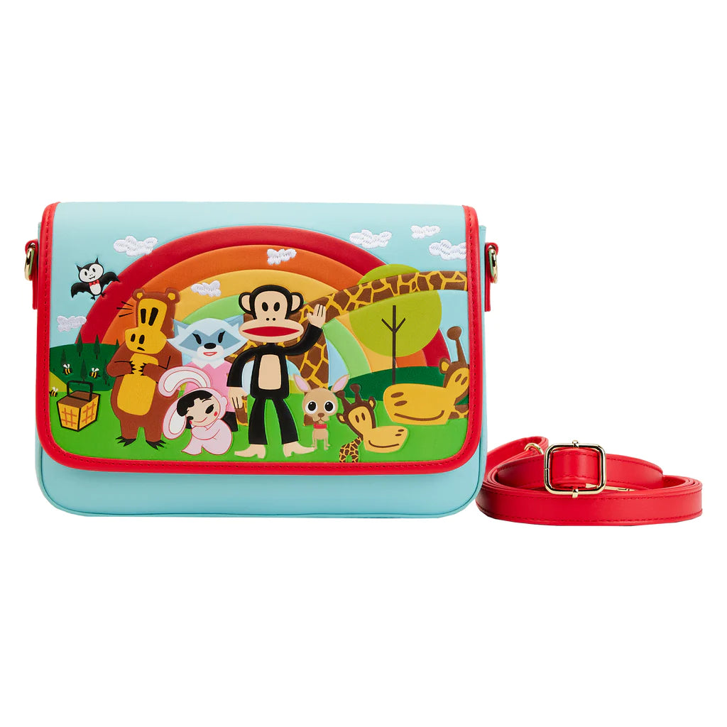 paul frank bugaboo stroller Paul Frank Rainbow Group Crossbody Bag
