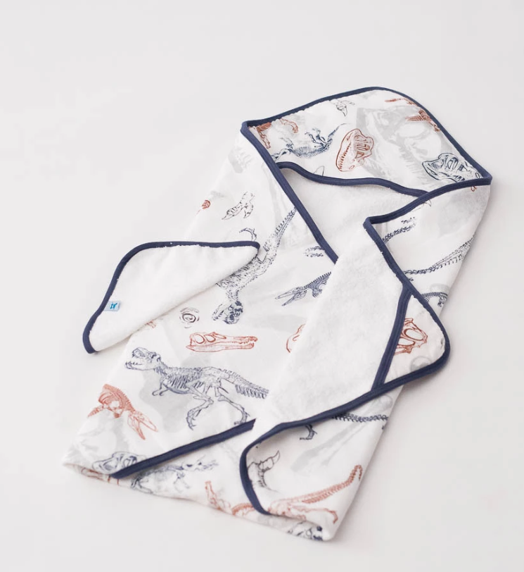 Hooded Towel & Washcloth Set