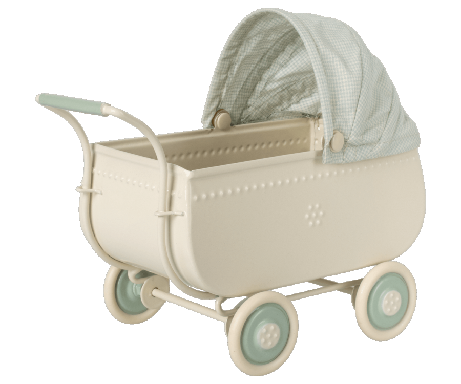 Pram, Micro - Blue