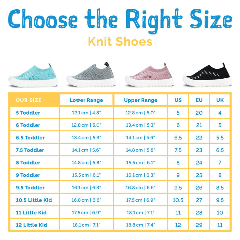 Breeze Knit Shoe | Black