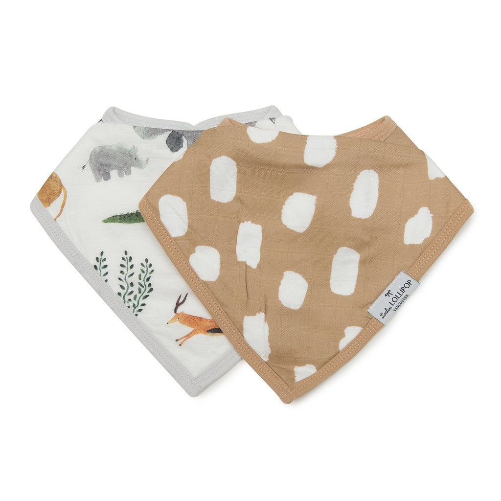 Bandana Bib Set