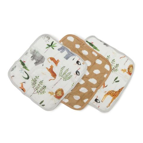 Washcloth 3-pieces Set