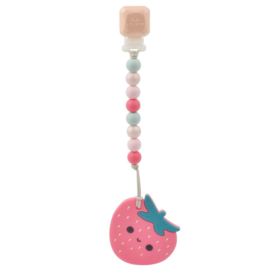 Silicone Teether GEM Set