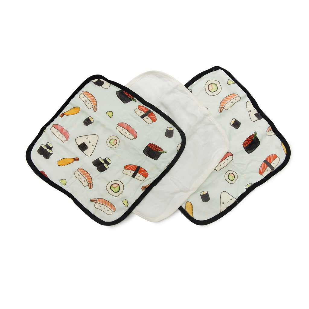 Washcloth 3-pieces Set