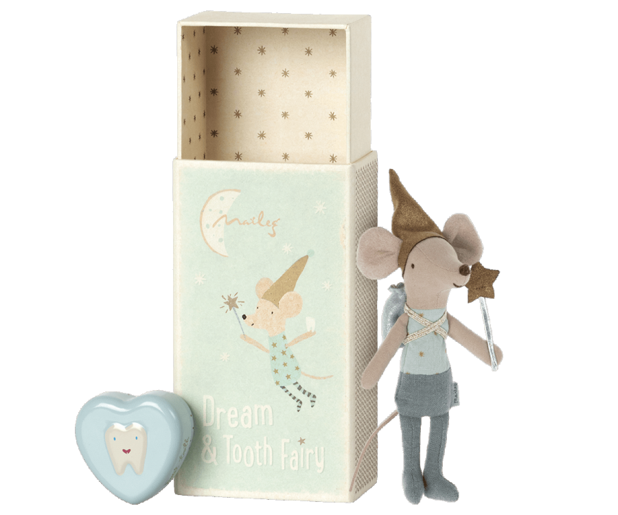 Tooth Fairy Mouse, Blue