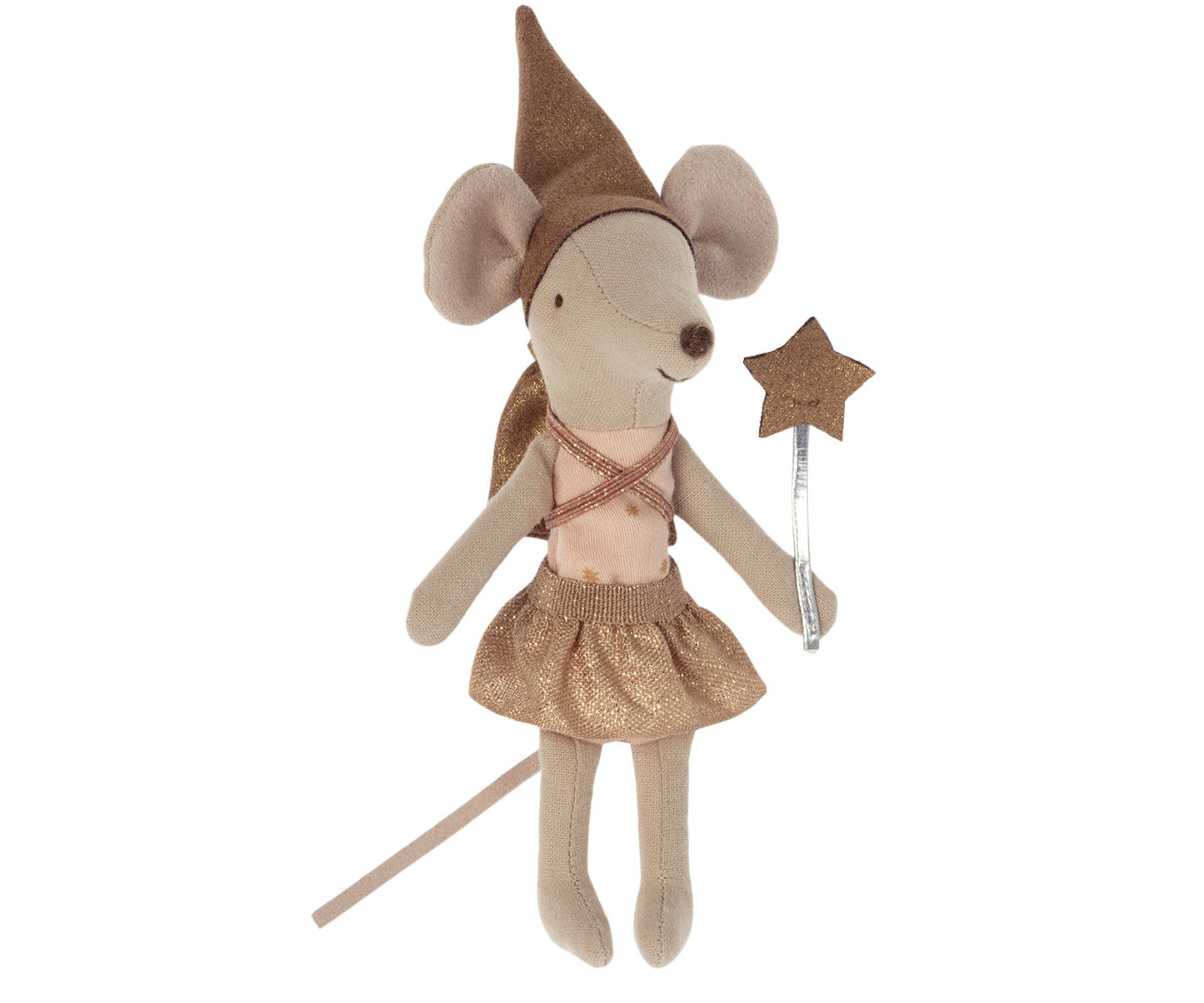 Tooth Fairy Mouse, Rose