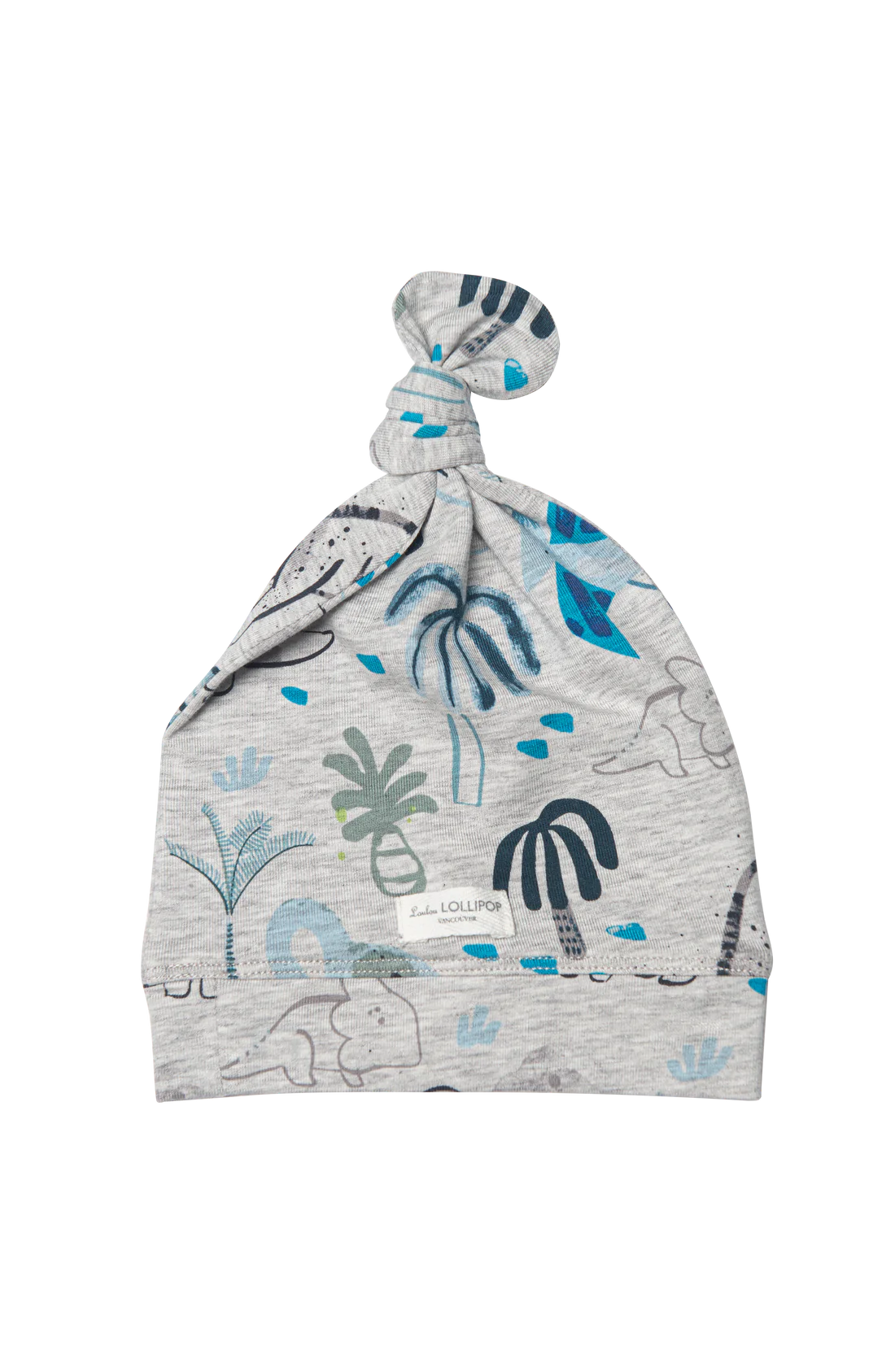 Top Knot Beanie In TENCEL