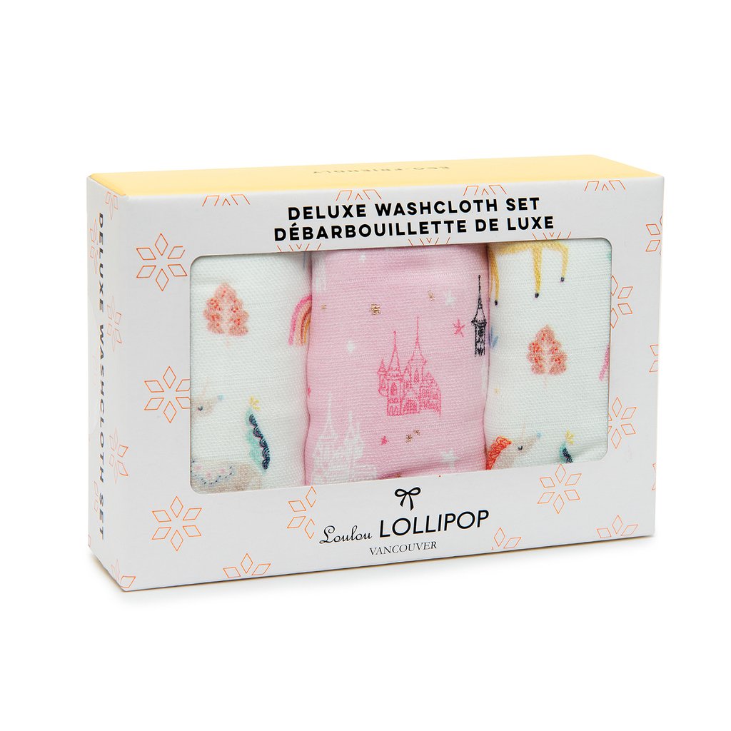 Washcloth 3-pieces Set
