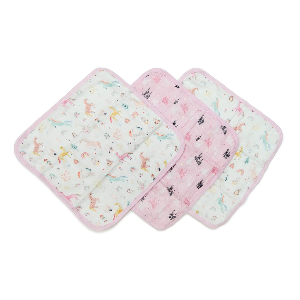 Washcloth 3-pieces Set