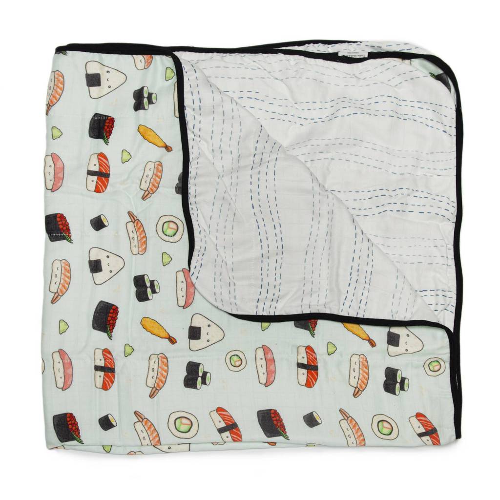 Muslin Quilt Blanket
