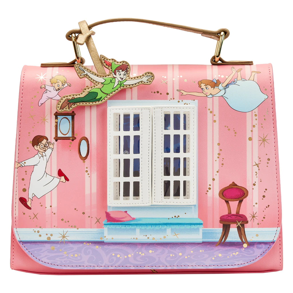 Peter Pan 70th Anniversary You Can Fly Crossbody Bag – Baby Shoppe Peter Pan 70th Anniversary You Can Fly Crossbody Bag – Baby Shoppe