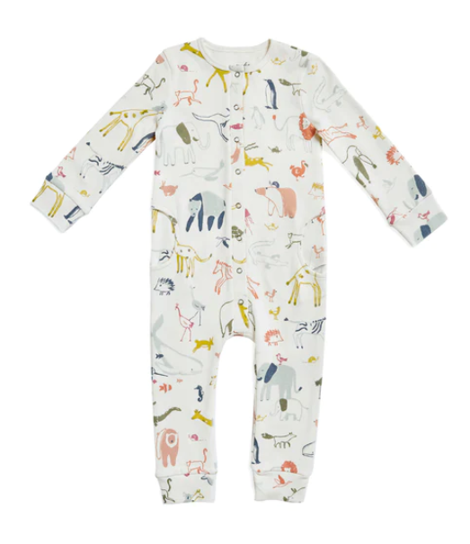 Placket Romper