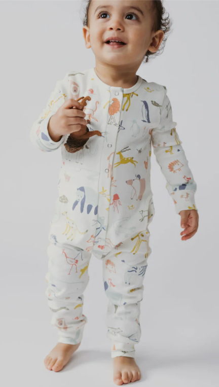 Placket Romper