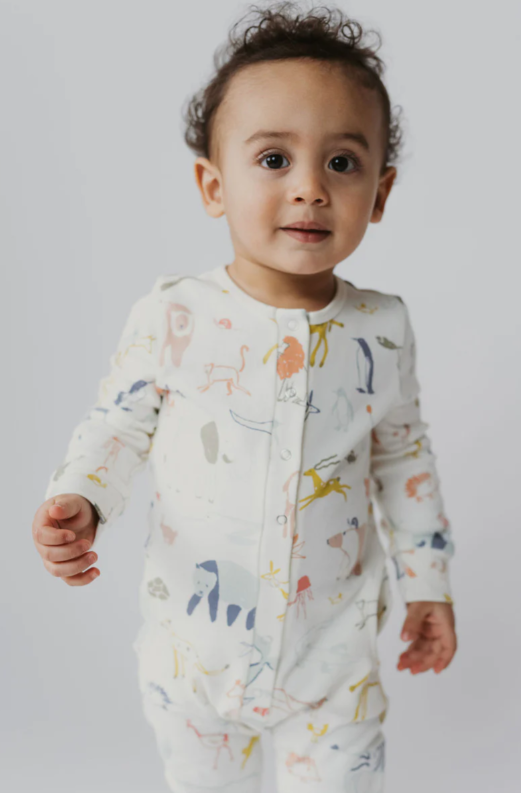 Placket Romper