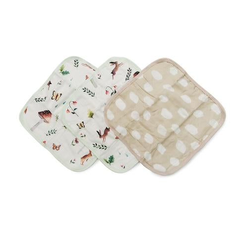 Washcloth 3-pieces Set