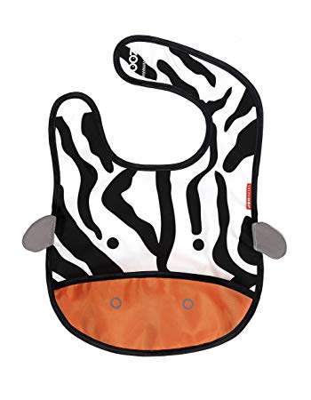 Zoo Tuck-Away Bib