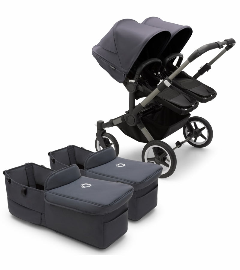 Bugaboo Donkey 5 Twin Complete Stroller Bundle