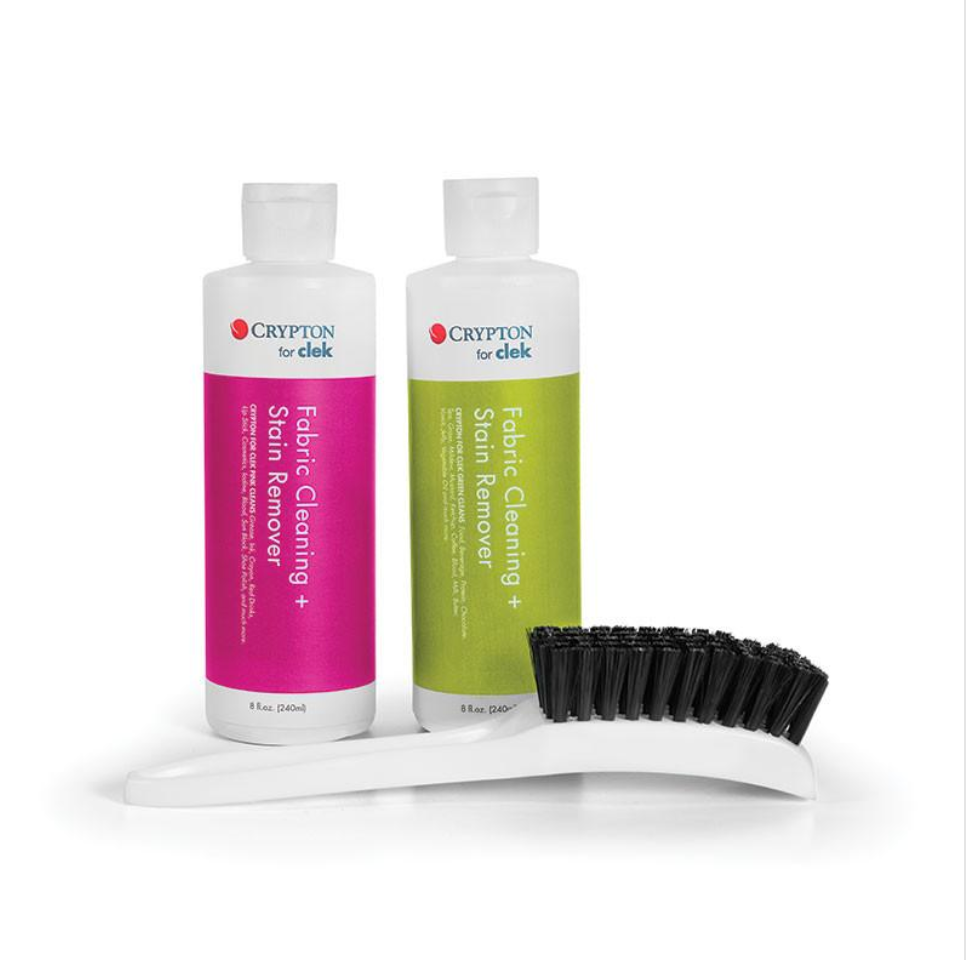 Crypton for Clek Fabric Cleaning + Stain Remover Kit