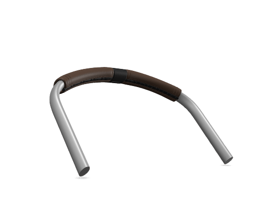 Fox Faux Leather Grips