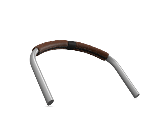 Fox Faux Leather Grips