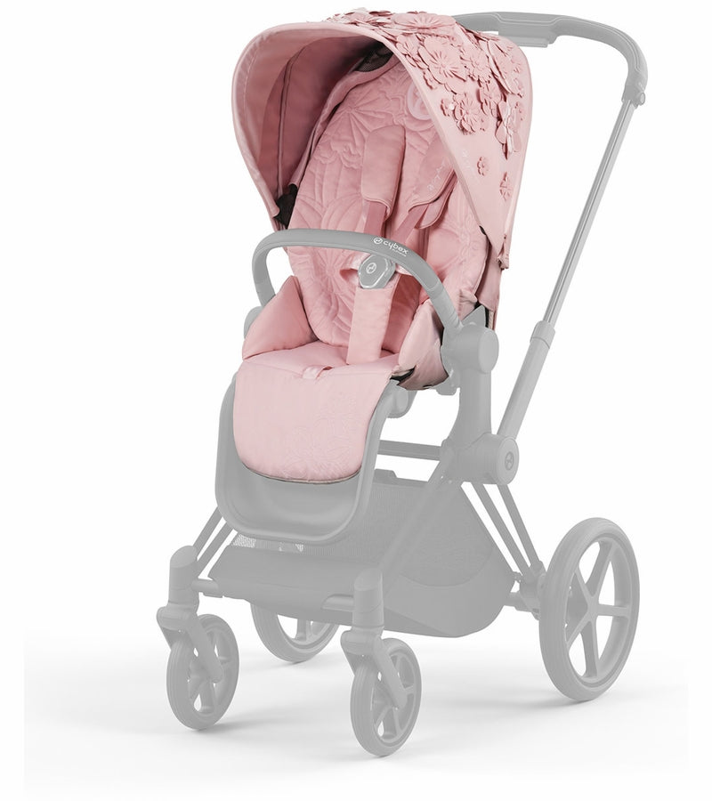 cybex stroller pink Cybex Priam Seat Pack - Simply Flowers Pink