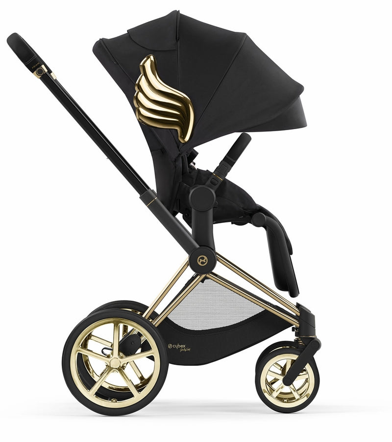 Cybex Priam 4 Stroller (One Box) - Jeremy Scott Wings