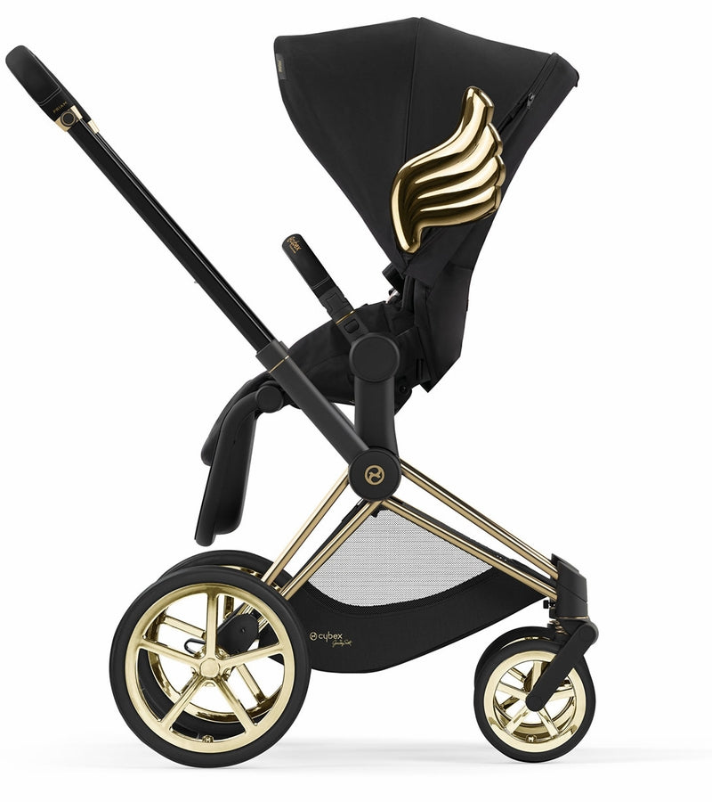Cybex Priam 4 Stroller (One Box) - Jeremy Scott Wings