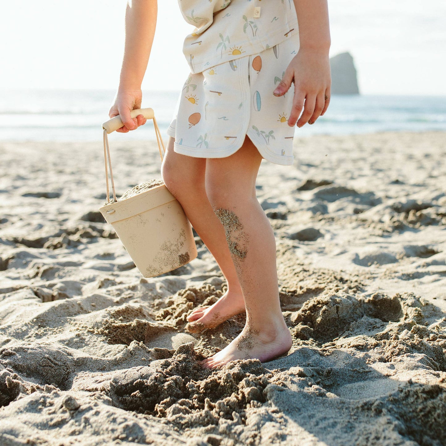 Viscose from Bamboo Organic Cotton Shorts - Surf's Up