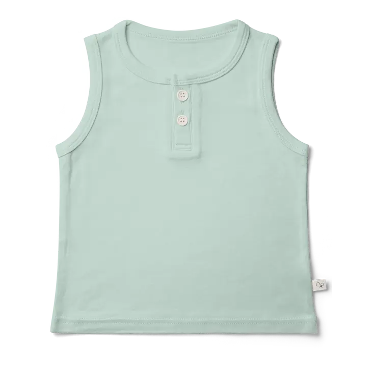 Viscose Bamboo Organic Cotton Tank Top - Swell