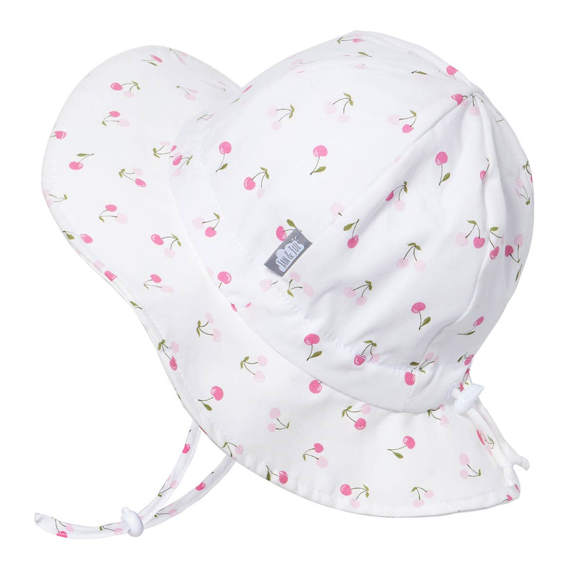 Cotton Floppy Sun Hat | Cherries