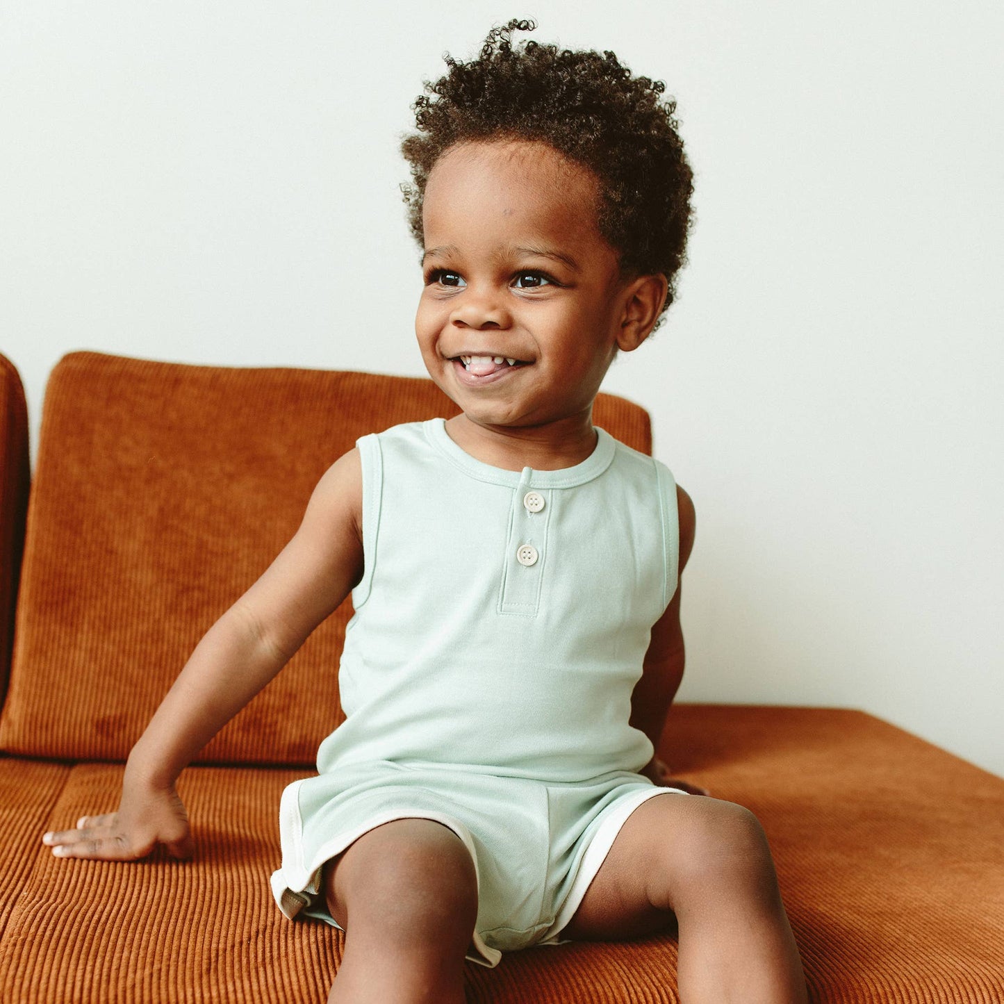 Viscose Bamboo Organic Cotton Tank Top - Swell