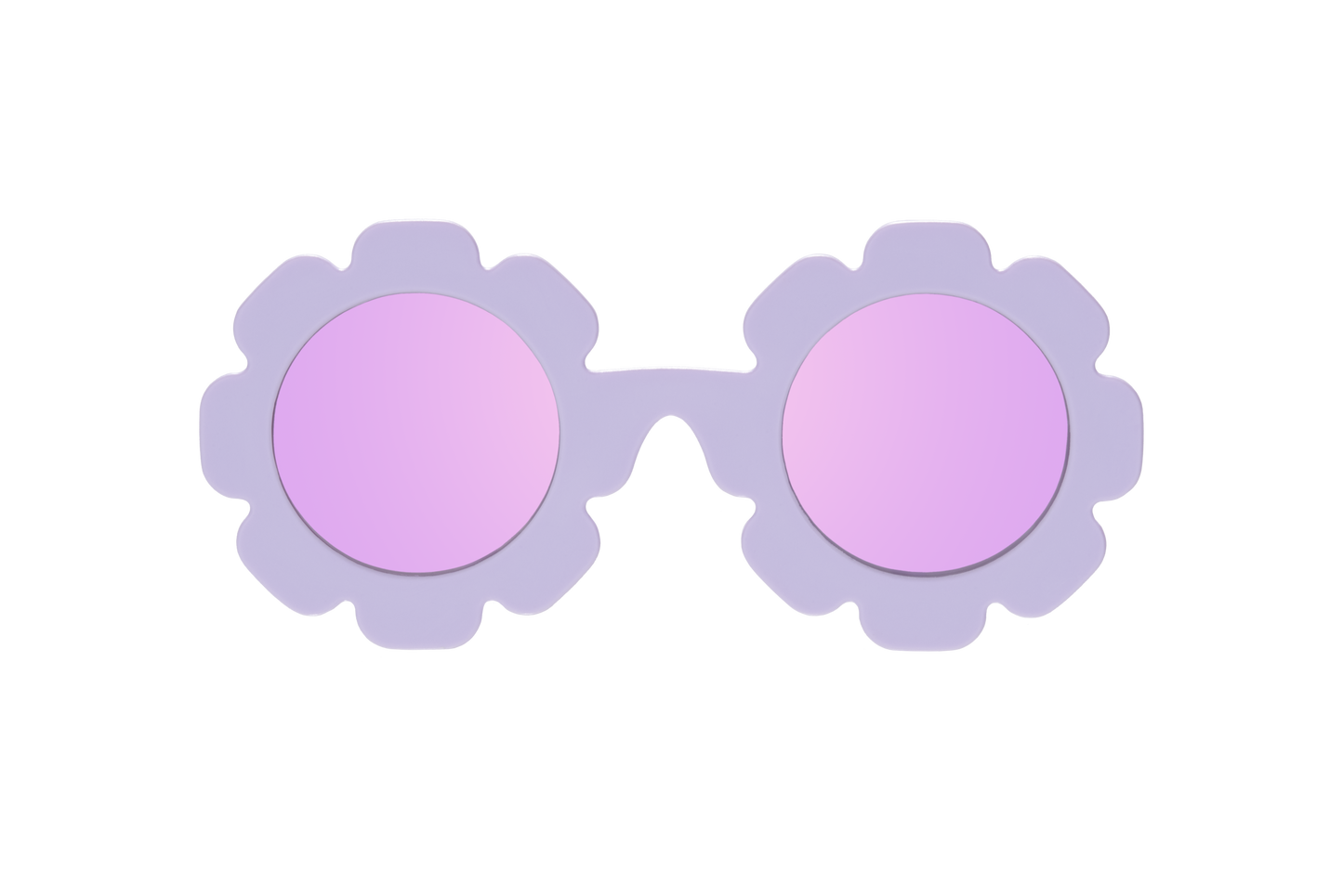 Polarized Flower: Irresistible Iris | Lavender Mirrored Lens