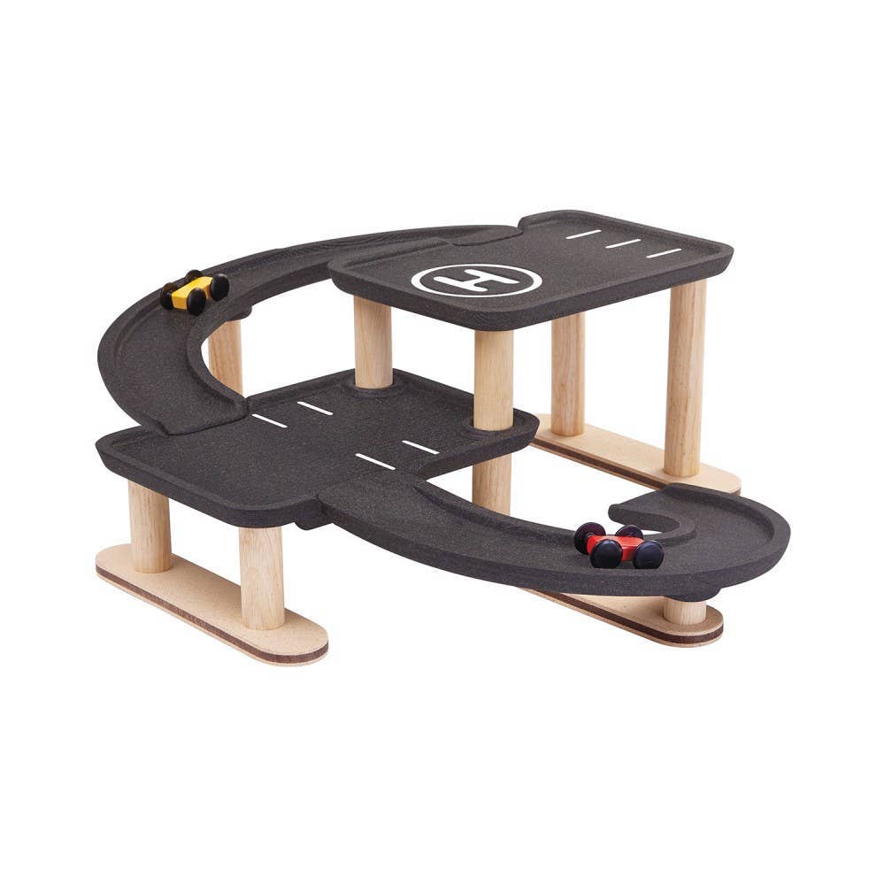 Race And Play Parking Garage