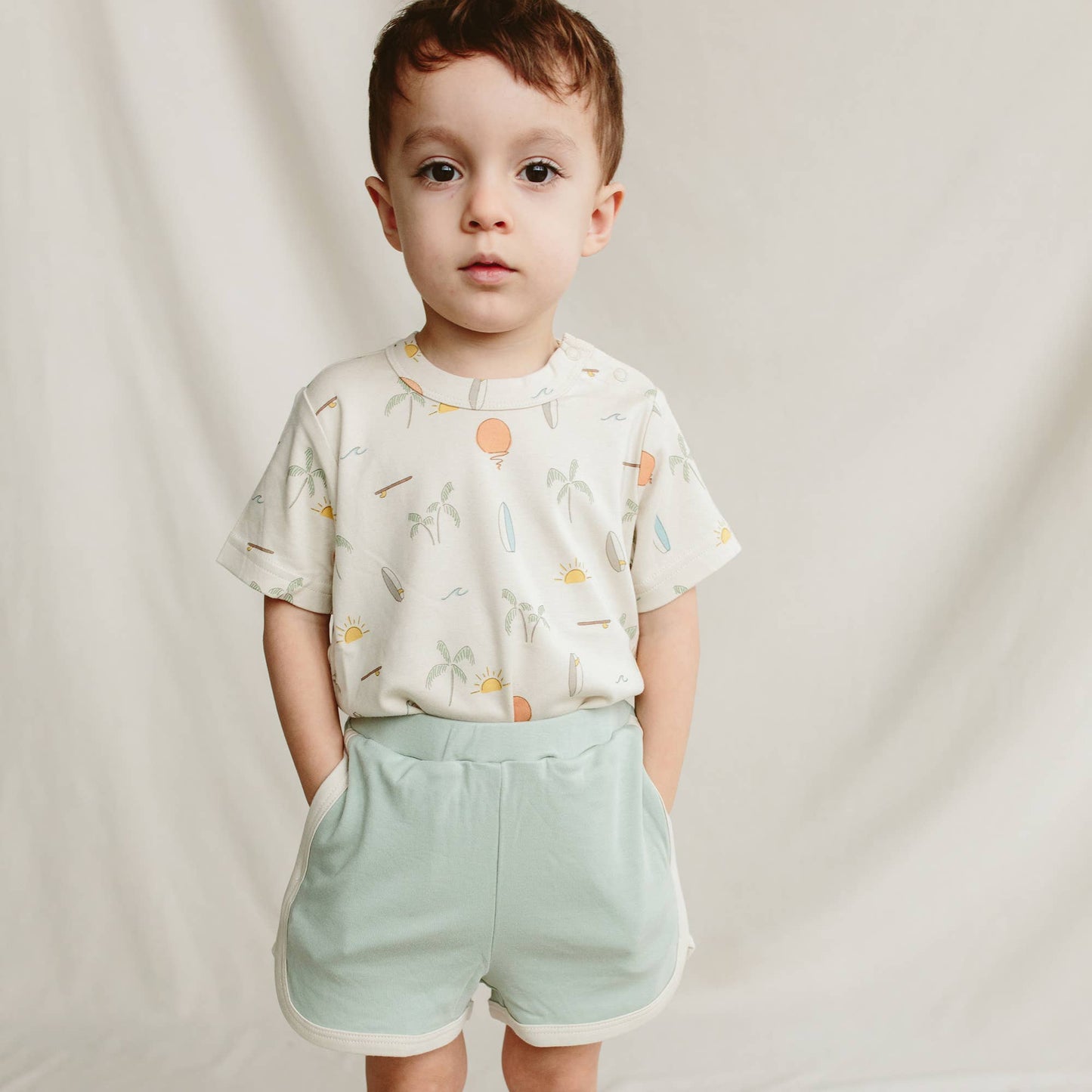 Viscose from Bamboo Organic Cotton Shorts - Swell